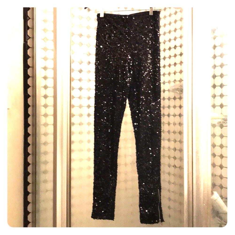 🔮Sequin Ankle Zip Leggings🔮